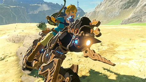Guide Zelda Breath Of The Wild How To Get The Link