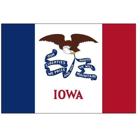 Iowa Flag American Flags Express