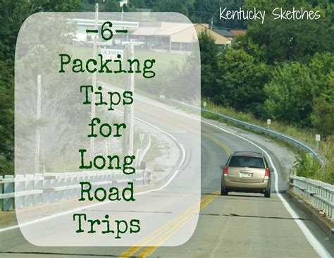 6 Packing Tips For Long Road Trips Mommy Solutions