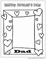 Coloring Pages Father Mother Fathers Happy Mothers Draw Mom Frame Crafts Printable Kids Mycupoverflows Johnson Preschool Frames Dad Activities Cards sketch template
