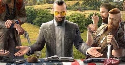 Leader of project at e. GAME's stock system lists Far Cry 5 as "Father Trump ...