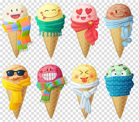 If you want to draw a cartoon ice cream cone, start by sketching a v shape for the cone. Ice cream cone Cartoon, Creative ice cream transparent ...