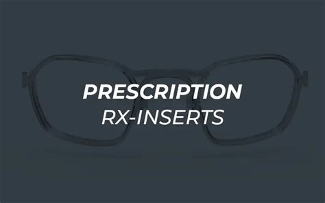 Prescription Shooting Glasses Rx Inserts X Sight Sport