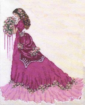 Check spelling or type a new query. The Lady of Roses or Summer Lady - cross stitch pattern by ...