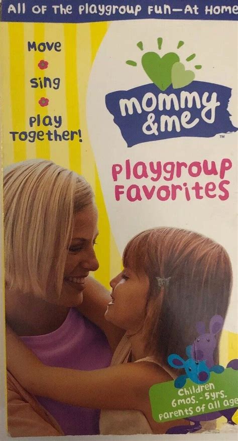 mommy and me playgroup favorites vhs 2003 tested rare vintage collectible ship24hr ebay