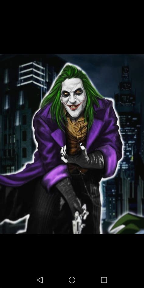 Artstation Joker The Batman 2004