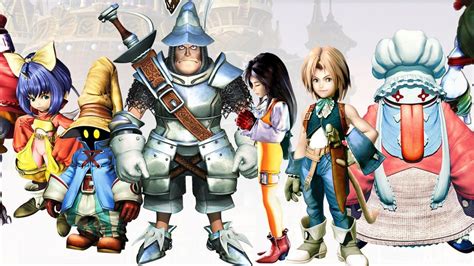Well Get Our First Look At The Final Fantasy Ix Animated Series Soon