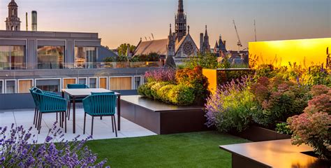 London Roof Garden Bowles And Wyer