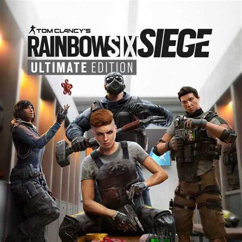 Rainbow Six Siege Ultimate Edition Sur Ps5 Pssurf