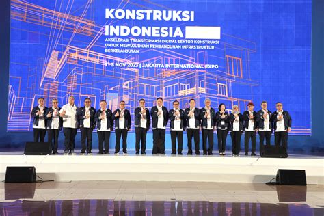 Gelar Konstruksi Indonesia 2023, Kementerian PUPR Dorong Percepatan
