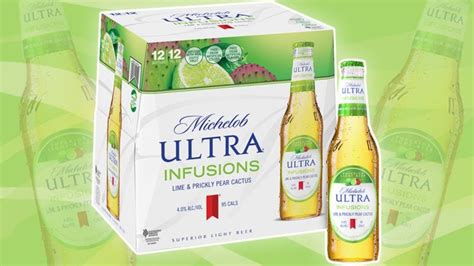 Michelob Ultra Cactus Lime Beer Nutrition Facts Runners High Nutrition