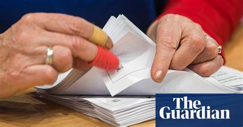 eu referendum poll on a knife edge as votes are counted politics the guardian