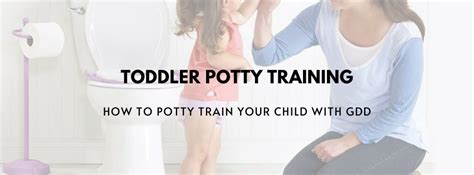 Potty Train A Child With Global Delay Development