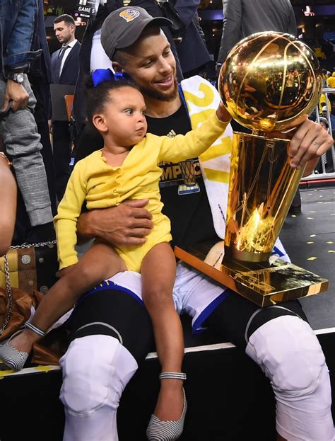 Riley Curry Returns To Steal The Show After Warriors Win Nba Title