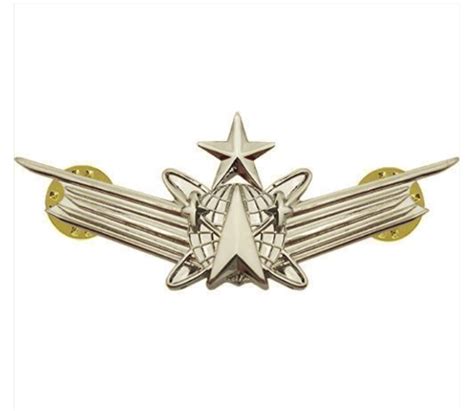 Vanguard Air Force Badge Space Senior Regulation Size 24768326981 Ebay