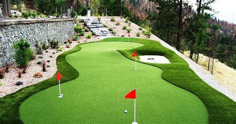 I can't accept to just use gimmies. Conveniently Putt Your Way to Better Golf | Backyard ...
