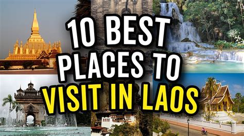 🇱🇦 Top 10 Places To Visit In Laos 10 Places To Visit In Laos 10