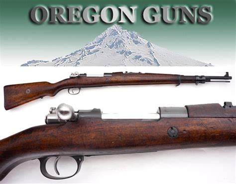 Chilean Austrian Steyr Model 1912 Short Rifle Mauser Action 762x51 For