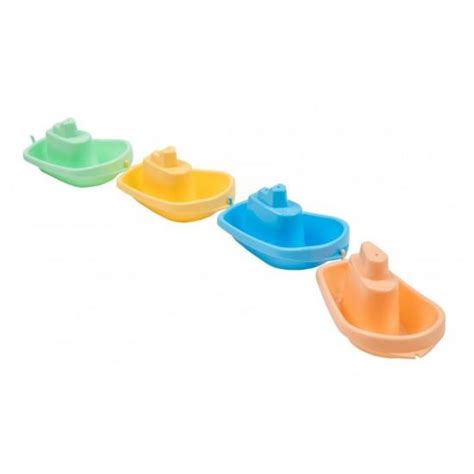 Set Jucarii De Baie Bioplastic Barcute Elfiki