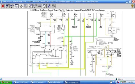 2003 Ford Explorer Sport Trac Wiring Diagram Diagram Butterfly Stroke