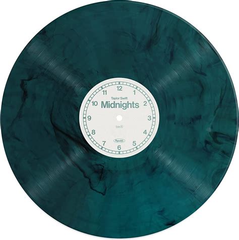 Taylor Swift Midnights Jade Green Lp Onvinylstore