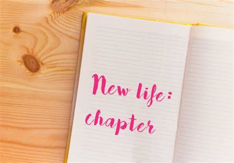Starting A New Life Chapter Things You Should Know Rose Xtl