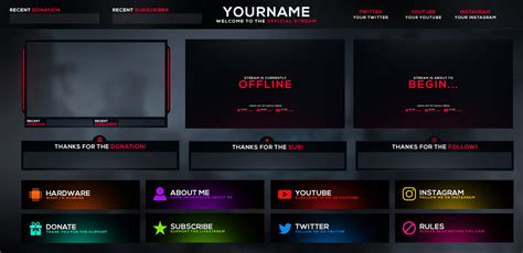 I Will Customize You Twitch Overlay For 10 Seoclerks