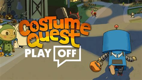 Costume Quest Review Youtube