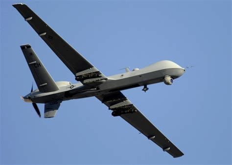 Mq 9 Uav Demonstrates Enhanced Automatic Takeoff And Landing Capabilities