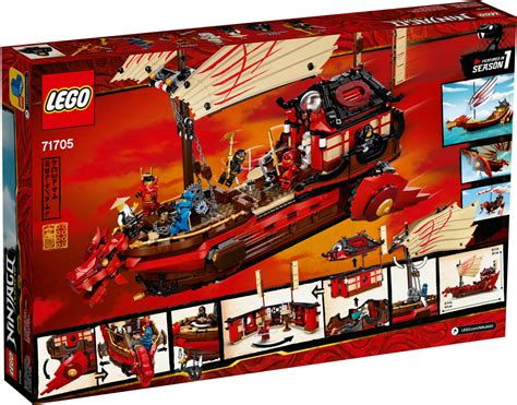 Lego Ninjago Summer 2020 Set Images Revealed