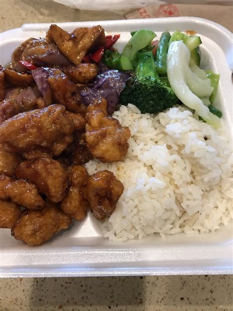 They were out of fried rice, but lunch rush was going and were already making some fresh. Panda Express - Everything Danville, California!