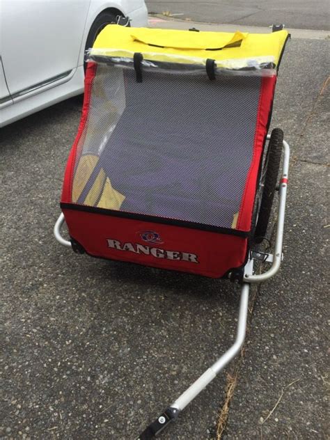 Pacific Ranger Bike Trailer For Sale In Auburn Wa Offerup