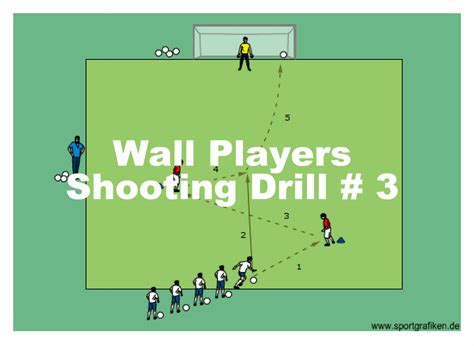 Fun Soccer Shooting Drills