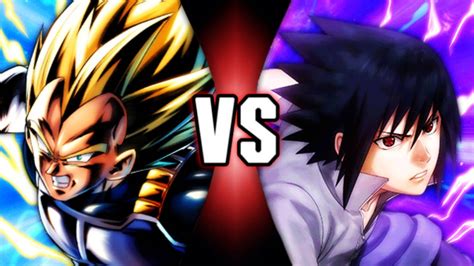 Vegeta Vs Sasuke By Powerpop3 On Deviantart