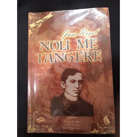 Noli Me Tangere Hs Textbook Jose Rizal Novel High School Filipino