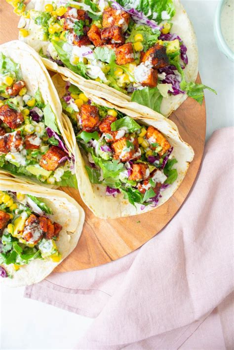 Bbq Tempeh Tacos With Vegan Ranch Laptrinhx News