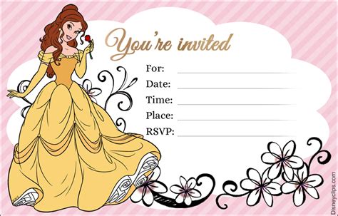 Disneys Belle Beauty And The Beast Printable Crafts And Activities