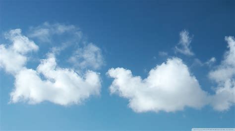 Download Few Clouds Sky Wallpaper 1920x1080 Wallpoper