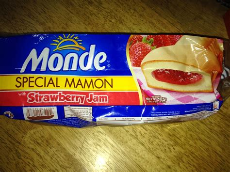 Stylestat Monde Nissin Special Mamon Strawberry Jam