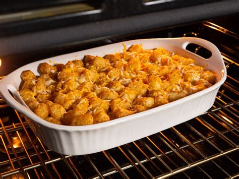 How to make hotdog bean and tater tot casserole. Tater Tot Bacon Egg and Cheese Breakfast Casserole ...