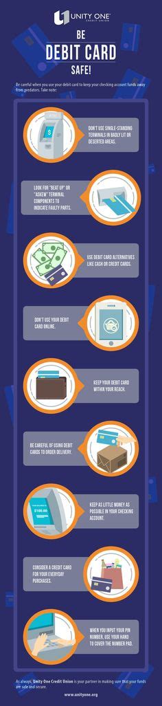 How To Be Debit Card Safe Infographic Cards Infographic Finance