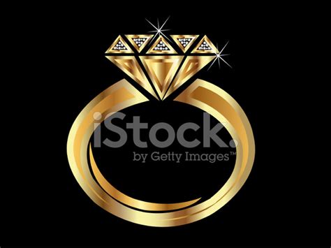 Gold Ring Logo Stock Photo Royalty Free Freeimages