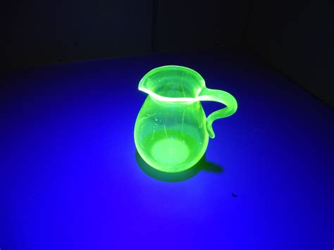 uranium glass doll s house jug collectors weekly