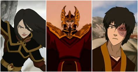 On Instagram ↴ The Gaang And Their Fire Nation Outfits