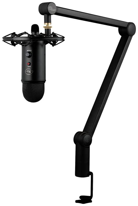 Blue Microphones Yeticaster Pc Microphone Black Corded Usb