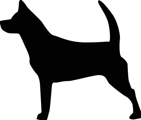 Free Dog Silhouette Transparent Download Free Dog Silhouette