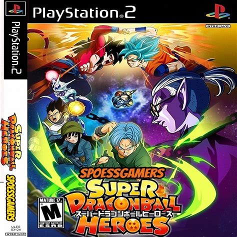 The game includes dragon ball characters from different series, including dragon ball super, dragon ball xenoverse 2, and dragon ball gt. Super Dragon Ball Heroes Ps2 2018 Patch - R$ 11,24 em Mercado Livre