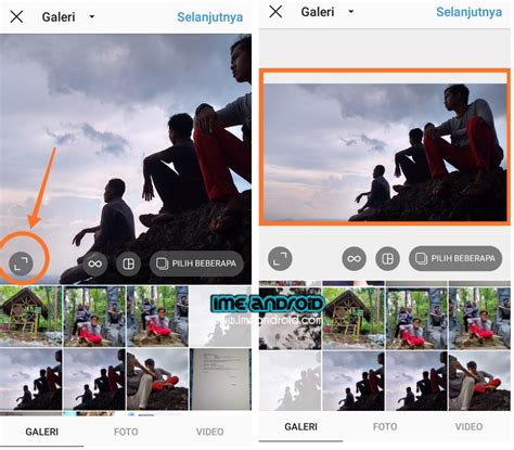 Bedanya, aplikasi ini tidak akan melakukan postingan secara otomatis seperti yang dilakukan. Cara Upload Gambar ,foto di Instagram agar tidak terpotong ...