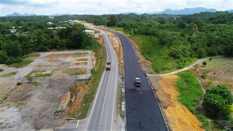 The reworked highway received several changes, primarily to the nw area, and an aesthetic overhaul. Development And Upgrading Of The Proposed Pan Borneo ...