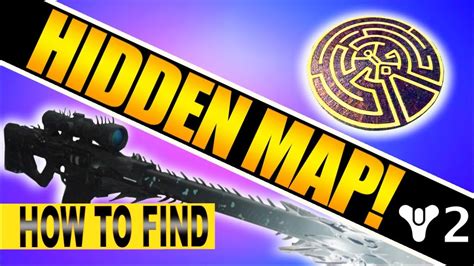 Destiny 2 HIDDEN MAP How To Find The Secret In Whisper Of The Worm